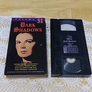 Dark Shadows Volume 31 VHS - Vampires, werewolves, horror, suspense